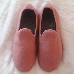 Limited Edition Pink wool loungers